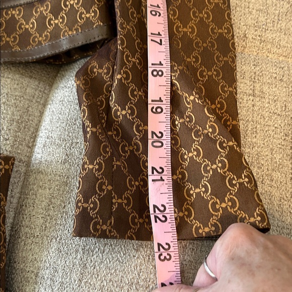 SANDRO CROPPED JACKET & PANTS LEATHER TRIM MADE IN FRANCE FRENCH LUXURY SZ 4 - Picture 15 of 16